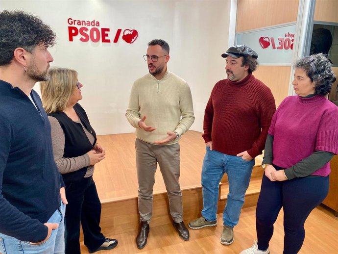 PSOE pide pleno extraordinario en Las Gabias para aclarar los datos del informe de la Cámara de Cuentas de Andalucía