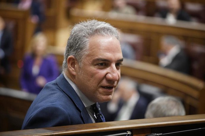 Archivo - El vicesecretario de Coordinación Autonómica y Local del PP, Elías Bendodo (Fotografía de archivo)