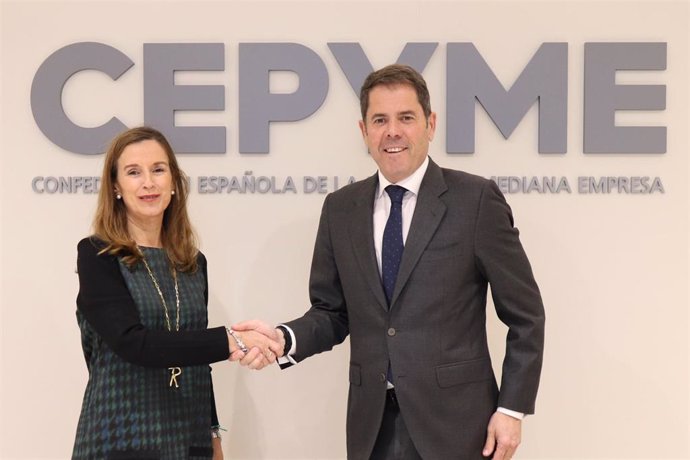 CEPYME y Ecoembes renuevan su compromiso para ayudar a las pymes en su transición a la economía circular
