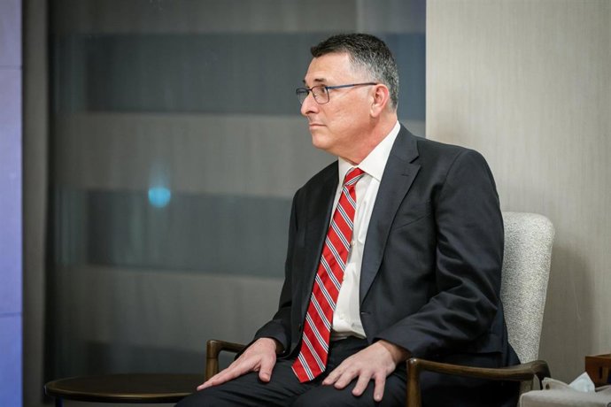 Gideon Saar, ministro de Exteriores de Israel