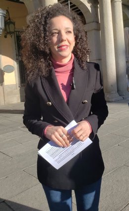 La portavoz de Cs en el Ayuntamiento de Segovia, Noemí Otero.