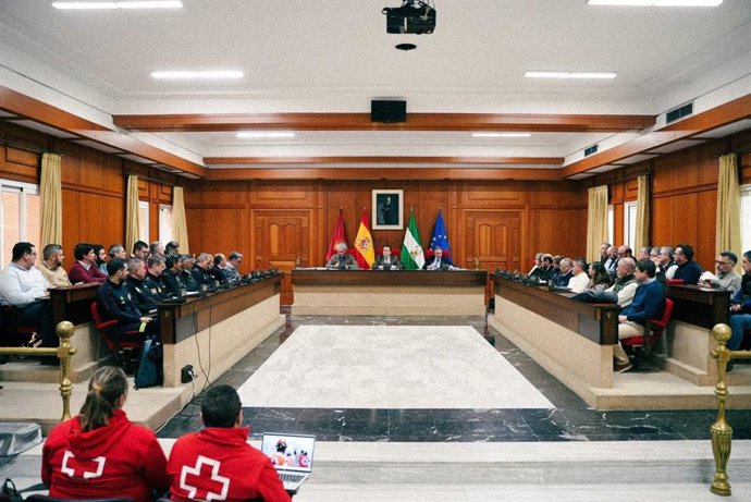 Reunión de la Mesa Técnica para la Semana Santa 2025 en Córdoba.