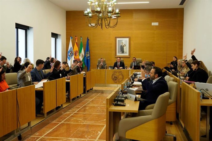 Pleno ordinario de Diputación de Huelva correspondiente al mes de febrero.