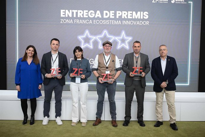 Entrega de los Premios a las empresas más innovadoras de la Zona Franca