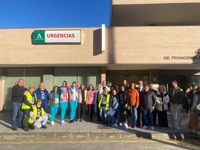 Un sí por la vida organiza cada año una cadena humana, y la caminata 'Por once millones de pasos' con el objetivo de fomentar unos hábitos de vida saludables y promover la prevención contra el cáncer.