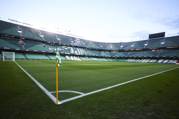 General view during the Spanish league, LaLiga EA Sports, football match played between Real Betis and Athletic Club at Benito Villamarin stadium on February 2, 2025, in Sevilla, Spain.