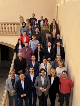 Participantes en la Asamblea de Confocos en Palma de Mallorca