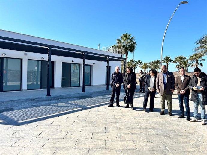 Visita al nuevo Cecop en Sanlúcar de Barrameda (Cádiz).