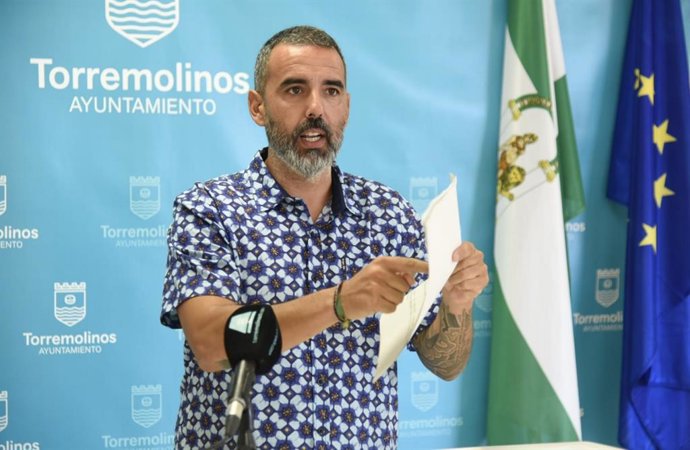 Archivo - El portavoz del PP de Torremolinos Luis Rodríguez