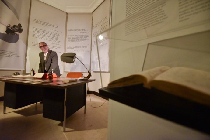 El pasado mes de diciembre se celebraron las visitas teatralizadas al IEA con Sender como uno de los protagonistas.