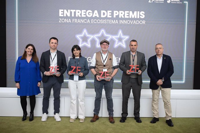 Lliurament de premis a les empreses més innovadores de la Zona Franca