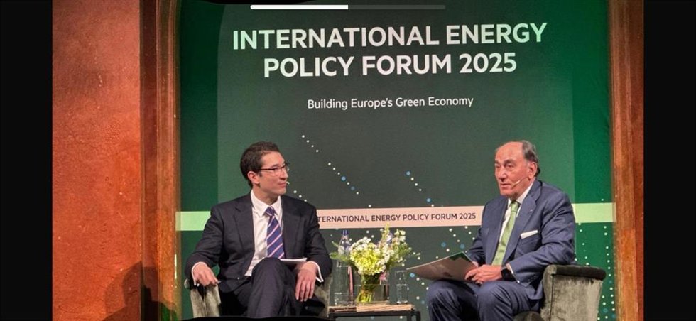 El presidente de Iberdrola, Ignacio Sánchez Galán