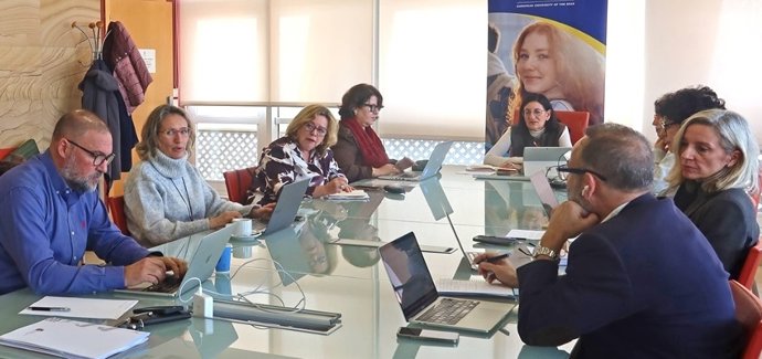 Imagen de la reunión de los Vicerrectorados de Estudiantes de las universidades públicas andaluzas.