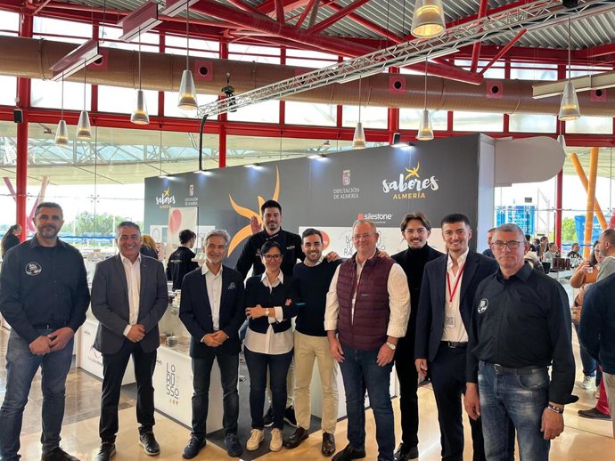 Participación de 'Sabores Almería' en la feria H&T de Málaga.