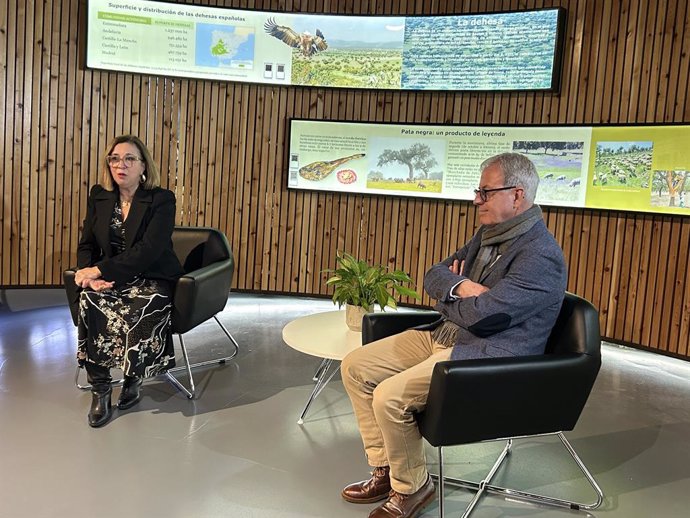 La consejera de Agricultura, Ganadería y Desarrollo Sostenible, Mercedes Morán, en el I Encuentro de Directores Generales Autonómicos del Área de Medio Ambiente