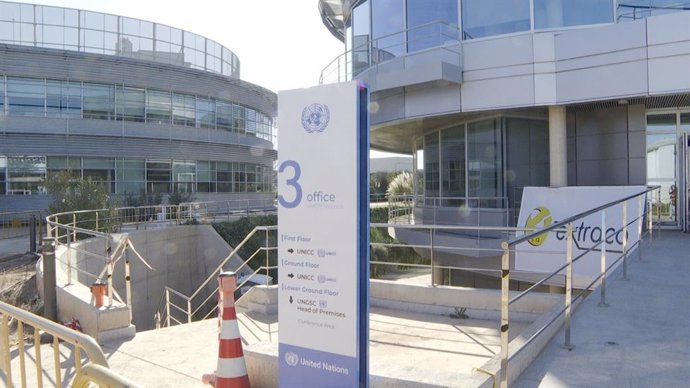 Zona de la base de la ONU de Quart de Poblet afectada por la dana
