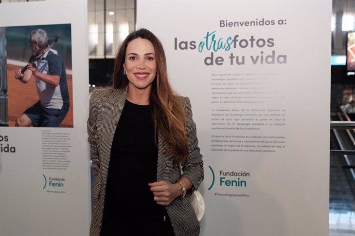 La actriz y presentadora Nerea Garmendia