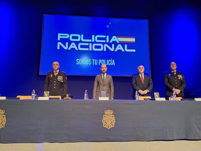 Conmemoración de los 201 años de la Policía Nacional.