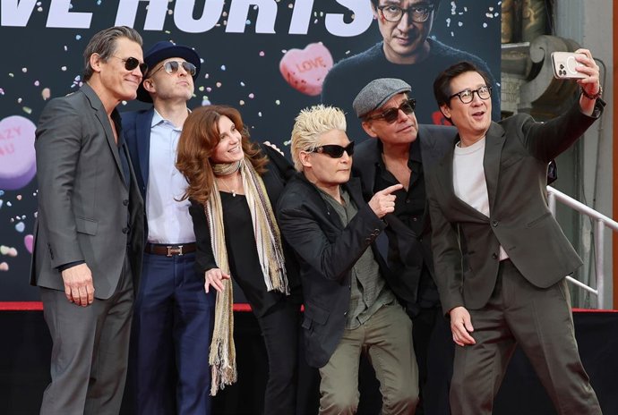 Los Goonies, juntos 40 años después en honor de Ke Huy Quan