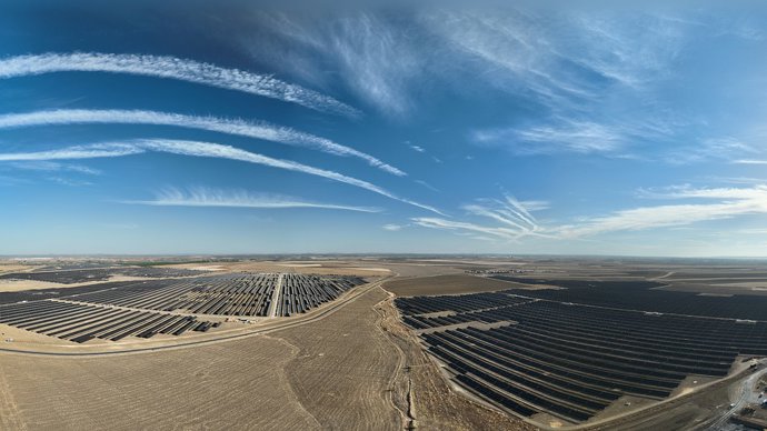 Proyecto La Luz de Alter Enersun en Huelva.