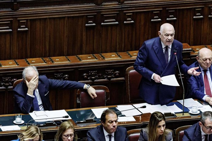 El ministro de Justicia italiano, Carlo Nordio