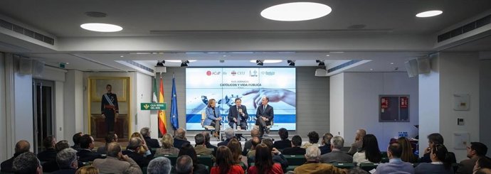 Acto de inauguración de las jornadas este pasado martes.