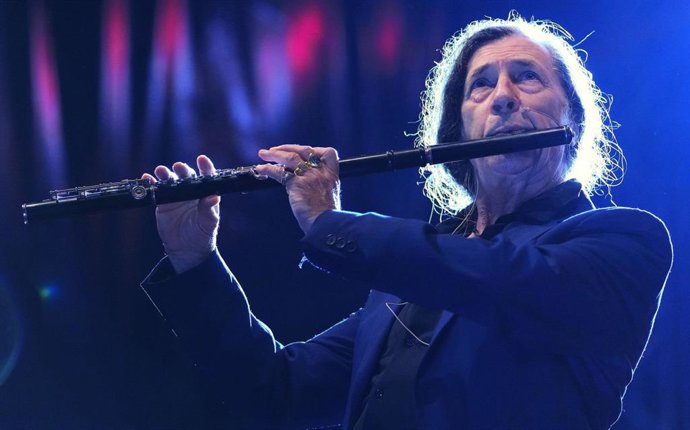 El flautista y saxofonista madrileño Jorge Pardo