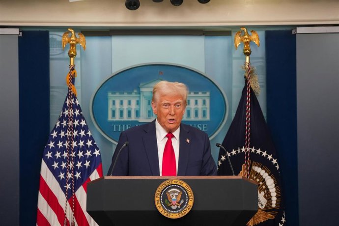 El presidente de Estados Unidos, Donald Trump