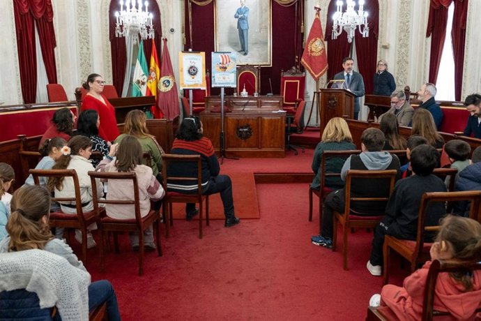 Presentación de las V Olimpiadas Escolares de Cádiz.