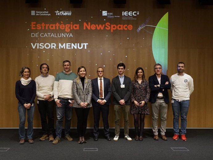 La Generalitat activa la plataforma web Visor Menut para consultar y descargar imágenes del nanosatélite Menut
