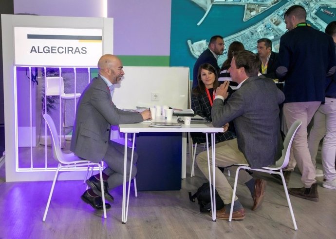 El Puerto de Algeciras en FruitLogistica en Berlín.