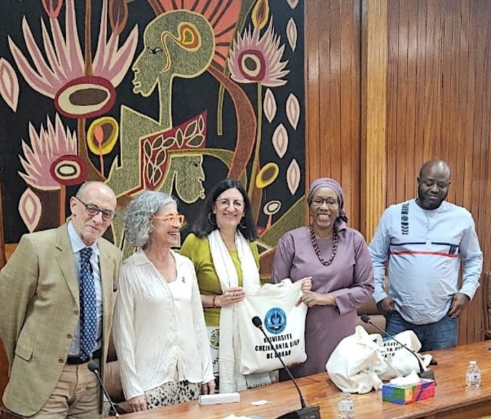 Visita institucional de la Universidad de Huelva a Senegal.