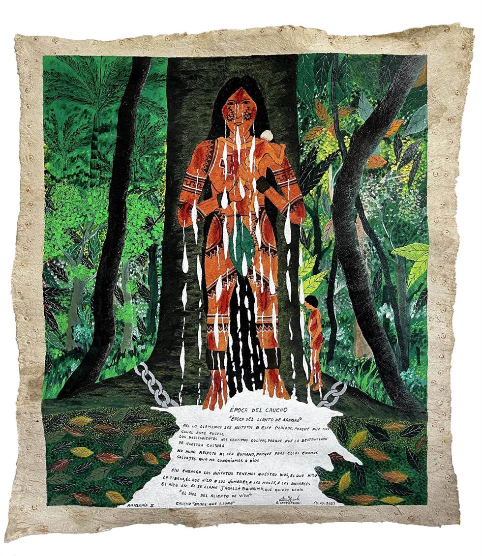 La diversidad artística de la Amazonía peruana llega a Madrid de la mano de la Colección Hochschild Correa