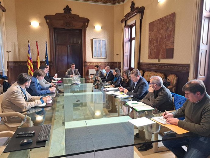 Primera reunión del comité de seguimiento de la estrategia de innovación de Baleares.