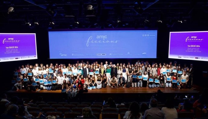 El concurso Amic-Ficcions en su edición de 2024.