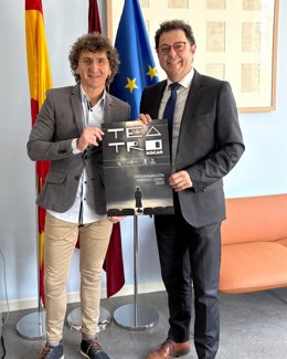El concejal de Cultura, Ricardo Giner, ha presentado esta semana, junto al director general del Instituto de las Industrias Culturales y las Artes (ICA), Manuel Cebrián, en la presentación
