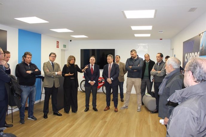 Reunión con los empresarios del polígono Su Eminencia