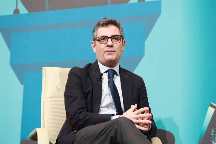 El ministro de la Presidencia, Justicia y Relaciones con las Cortes, Félix Bolaños.