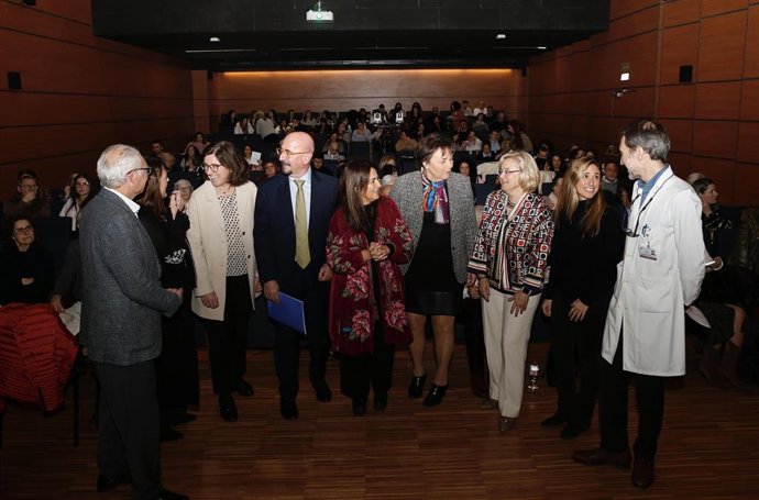 Inauguración de la I Jornada sobre 'Salud y Discapacidad'