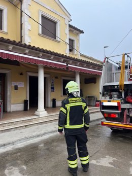 Incendio en un restaurante de Remondo (Segovia)