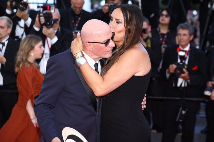 Archivo - ACQUES AUDIARD walks the red carpet ahead of 'The Most Precious of Cargoes' Premiere screening at the 77th Annual Cannes Film Festival 