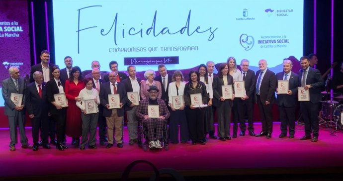 IX edición de los Reconocimientos a la Iniciativa Social.