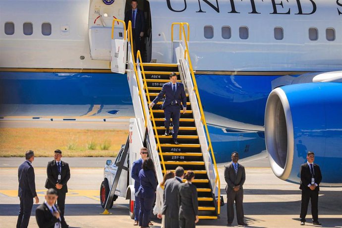 El secretario de Estado de EEUU, Marco Rubio