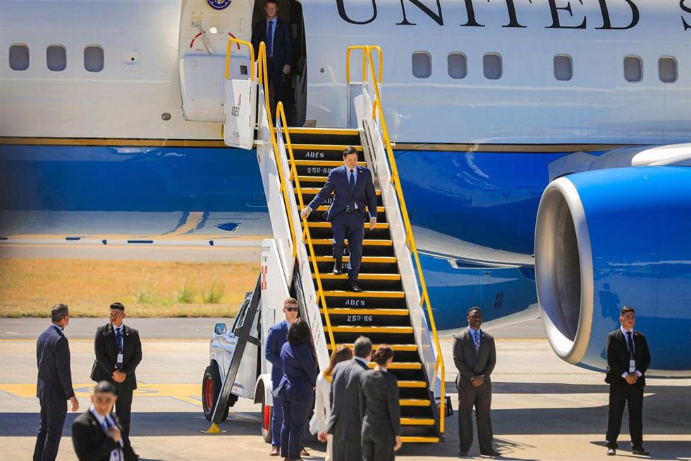 El secretario de Estado de EEUU, Marco Rubio
