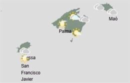 El tiempo hoy, jueves 6 de febrero, en Baleares.