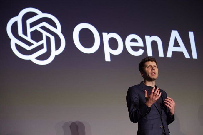 03 February 2025, Japan, Tokyo: Sam Altman CEO of OpenAI speaks during a news conference in Tokyo. 