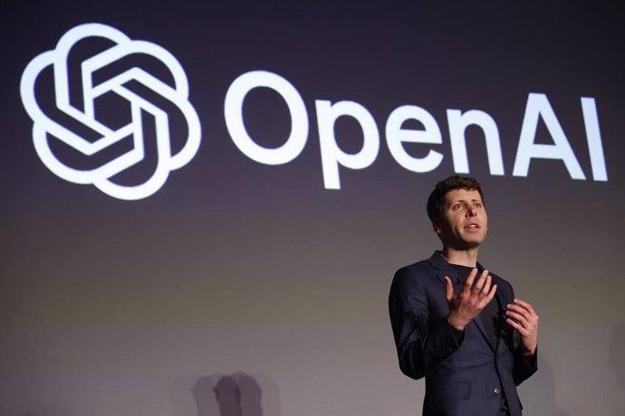 03 February 2025, Japan, Tokyo: Sam Altman CEO of OpenAI speaks during a news conference in Tokyo. SoftBank Group Corp. CEO Masayoshi Son announced an alliance with Open AI Inc. for business in Japan. Also, Sam Altman CEO of OpenAI Inc. announced new AI f