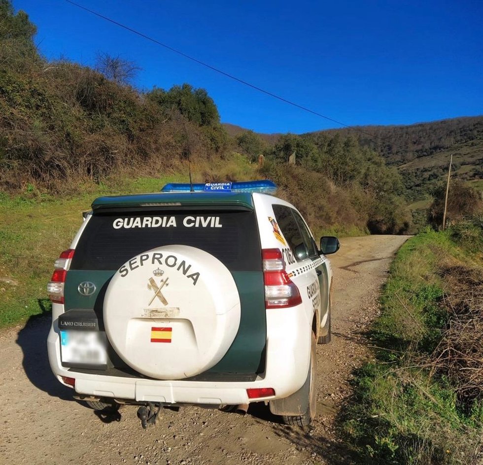 Archivo - Coche de la Guardia Civil
