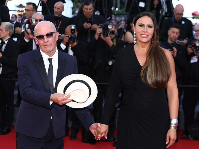 Archivo - Jacques Audiard y Karla Sofía Gascón