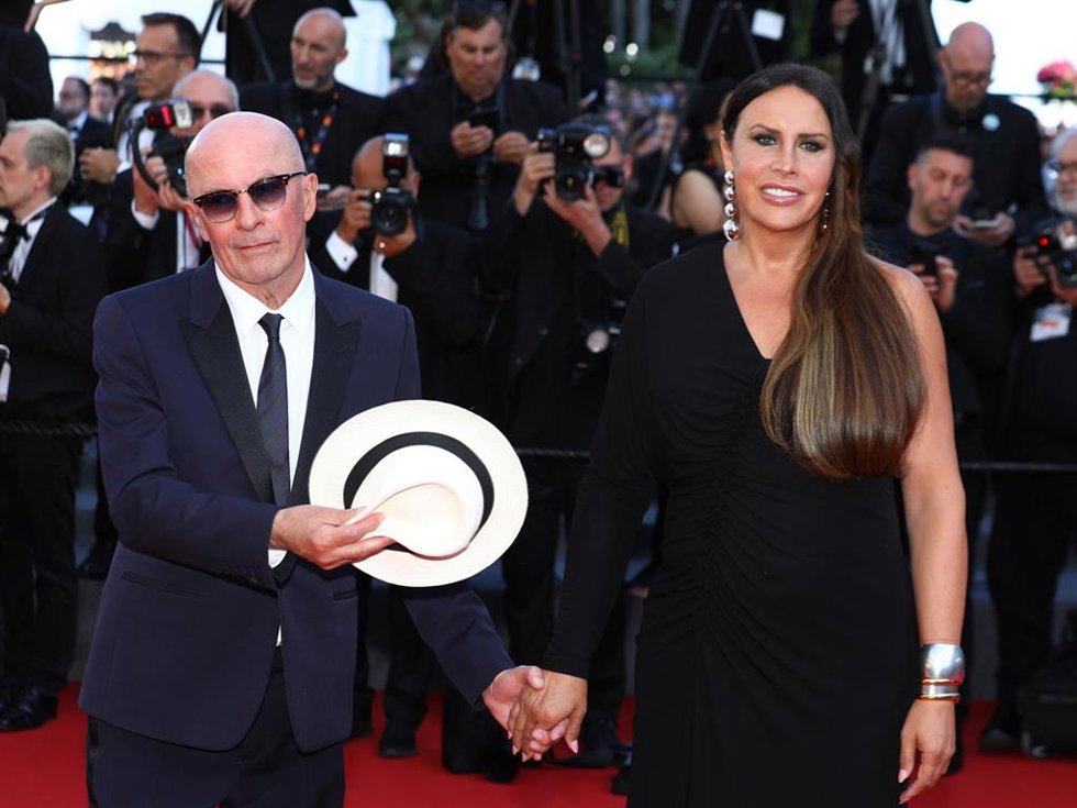 Archivo - Jacques Audiard y Karla Sofía Gascón